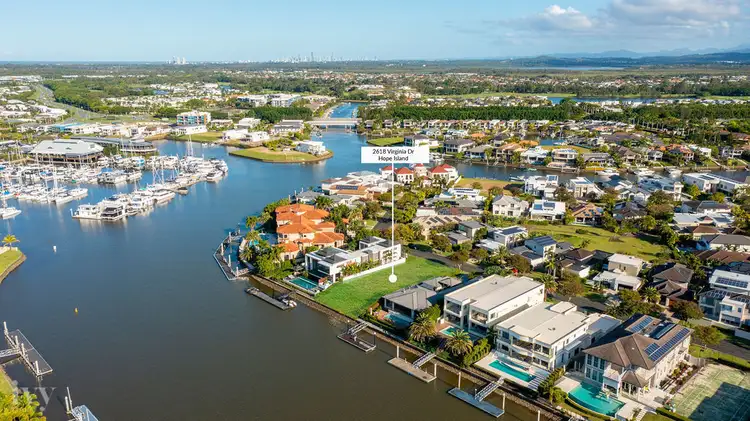 Sixth view of Homely land listing, 2618 Virginia Drive, Hope Island QLD 4212