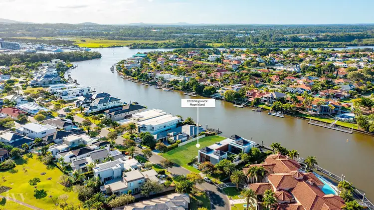 Seventh view of Homely land listing, 2618 Virginia Drive, Hope Island QLD 4212
