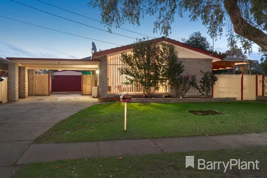Main view of Homely house listing, 2 York Court, Keysborough VIC 3173