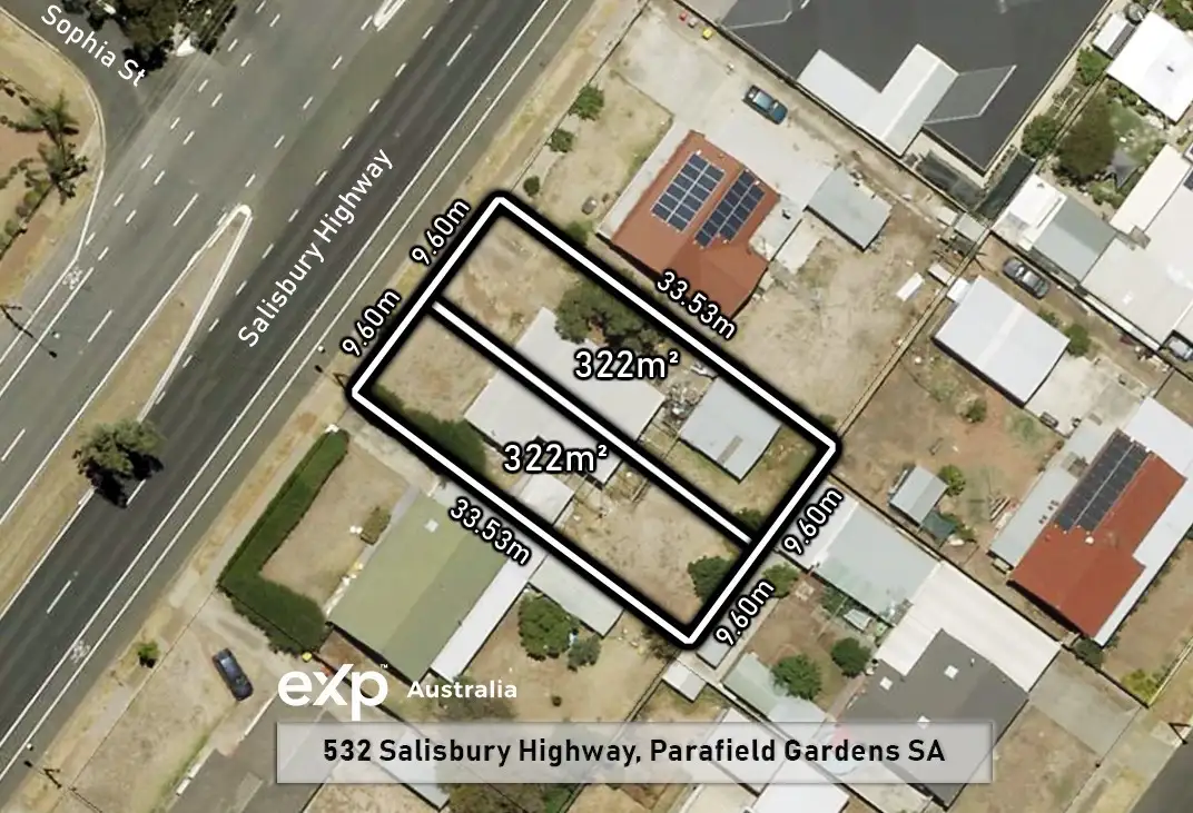 Main view of Homely land listing, LOT 11, 532 Salisbury Highway, Parafield Gardens SA 5107