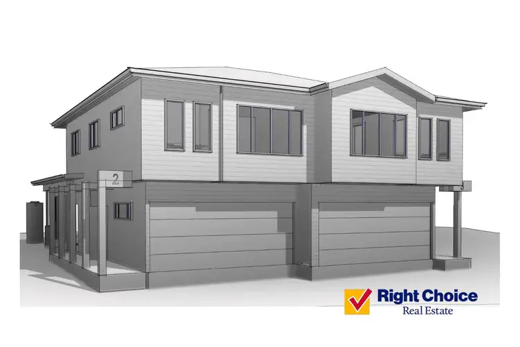 Main view of Homely townhouse listing, 2/23 Raleigh Street, Albion Park NSW 2527