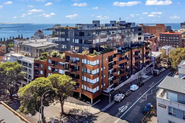 Second view of Homely apartment listing, 507/60 King Street, Newcastle NSW 2300