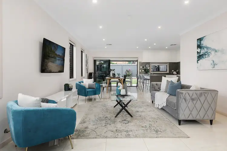 Second view of Homely semi-detached listing, 6A Ramsay Road, Panania NSW 2213
