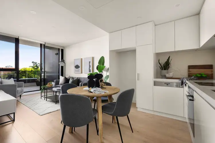 Second view of Homely apartment listing, 105/120 Buckley Street, Essendon VIC 3040