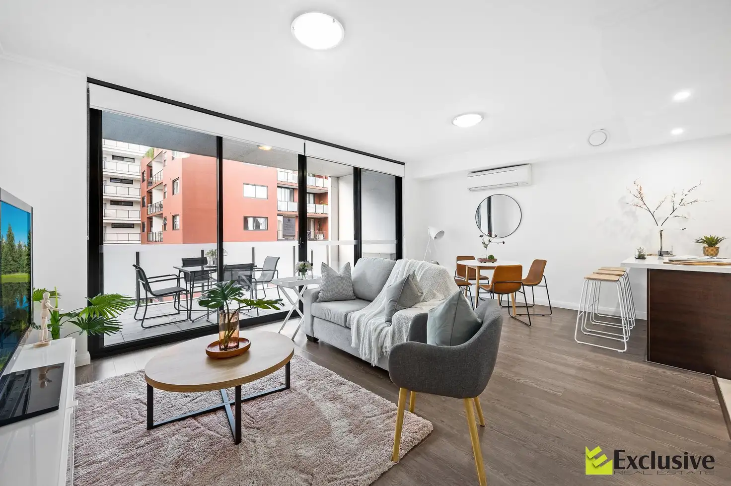 Main view of Homely apartment listing, 510/4-8 Smallwood Avenue, Homebush NSW 2140
