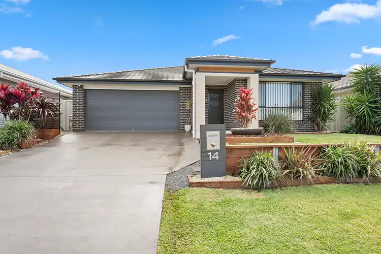 Main view of Homely house listing, 14 Serenity Bay Road, Emerald Beach NSW 2456