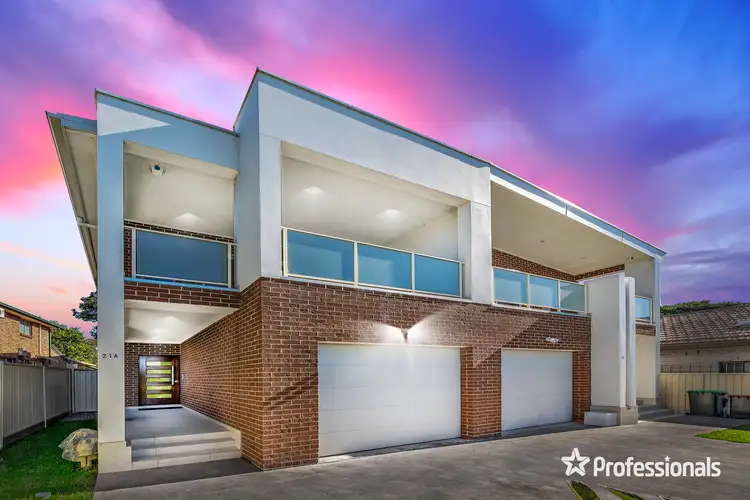 Main view of Homely semi-detached listing, 21A Gibson Avenue, Padstow NSW 2211