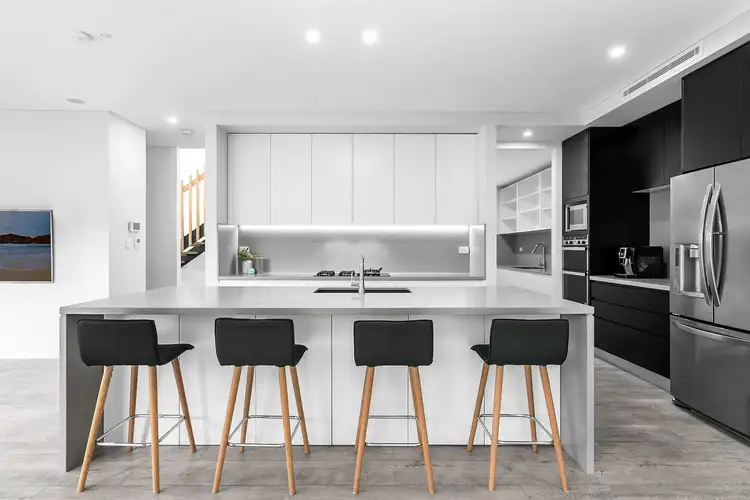 Second view of Homely semi-detached listing, 1 Toby Crescent, Panania NSW 2213