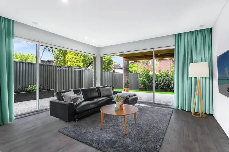 Third view of Homely semi-detached listing, 1 Toby Crescent, Panania NSW 2213