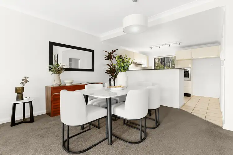 Second view of Homely townhouse listing, 17 Walkers Drive, Lane Cove NSW 2066