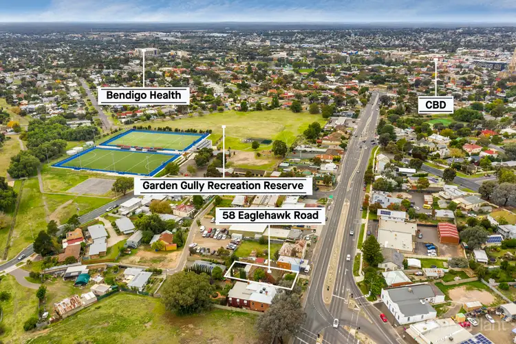 Second view of Homely house listing, 58 Eaglehawk Road, Ironbark VIC 3550