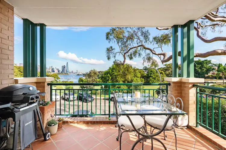 Third view of Homely apartment listing, 3/38 Woolcott Street, Waverton NSW 2060