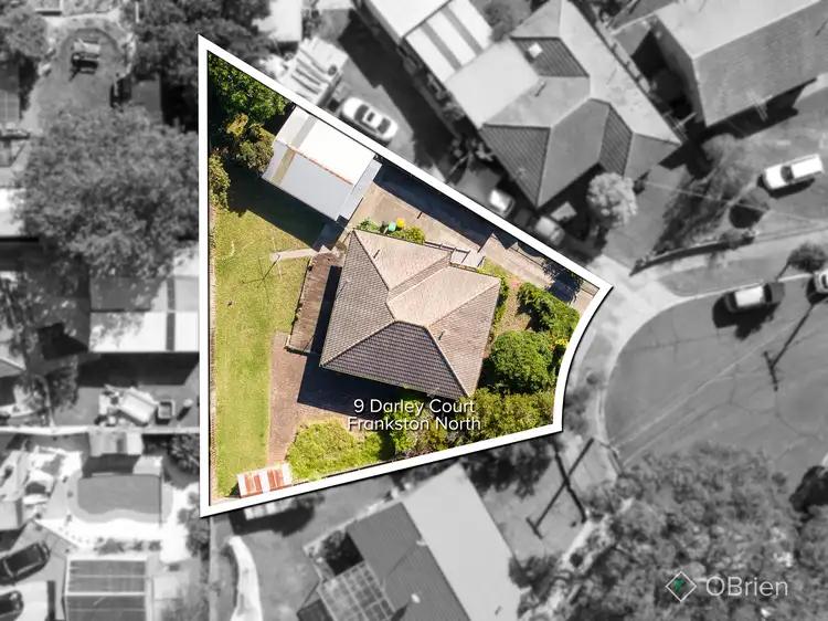 Second view of Homely house listing, 9 Darley Court, Frankston North VIC 3200