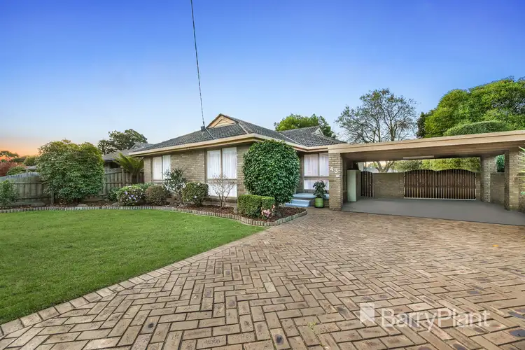 Main view of Homely house listing, 43 Barclay Avenue, Croydon VIC 3136