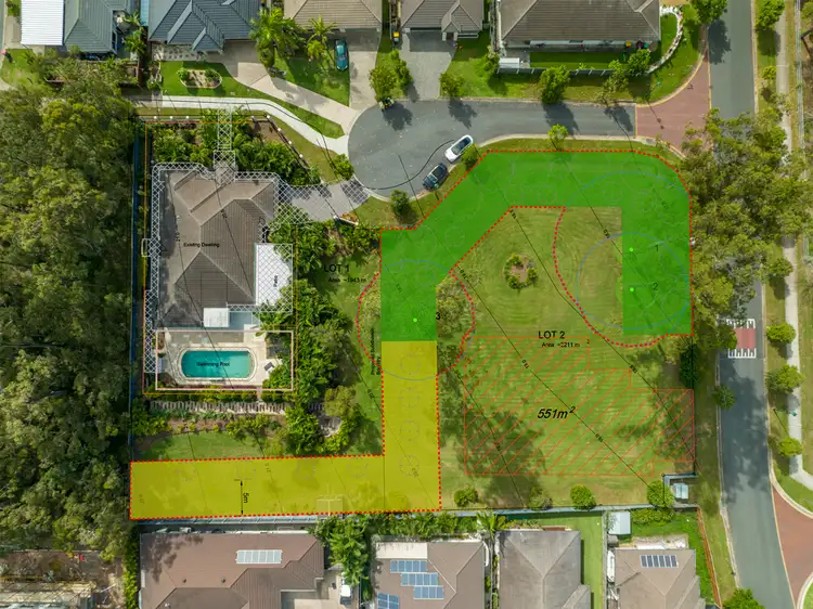 Third view of Homely house listing, 16 Hawkden Close, Doolandella QLD 4077