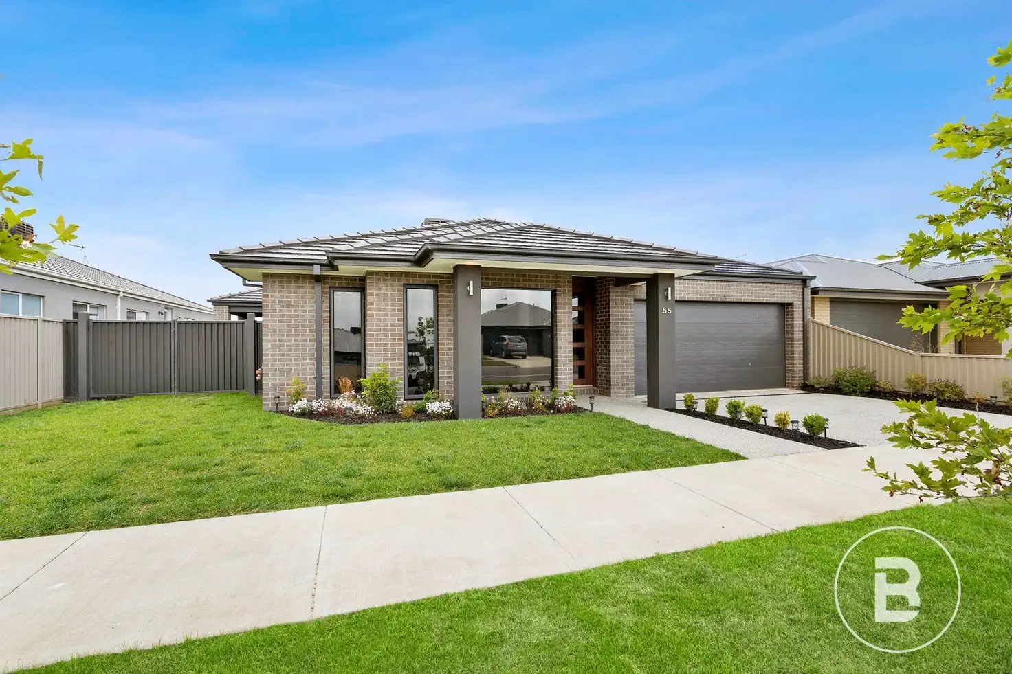 Main view of Homely house listing, 55 Willoby Drive, Alfredton VIC 3350