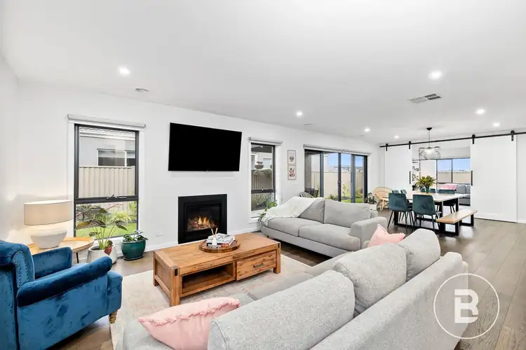 Second view of Homely house listing, 55 Willoby Drive, Alfredton VIC 3350