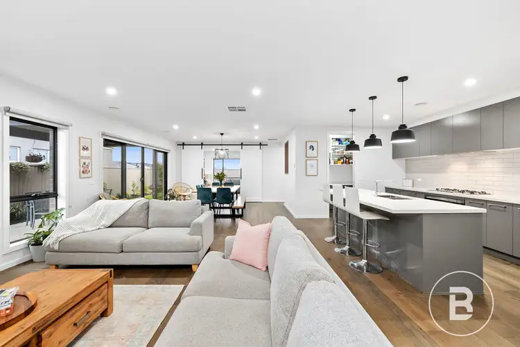 Third view of Homely house listing, 55 Willoby Drive, Alfredton VIC 3350