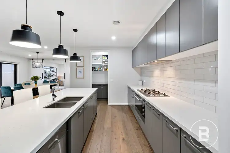 Fifth view of Homely house listing, 55 Willoby Drive, Alfredton VIC 3350