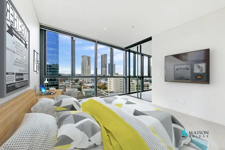 Second view of Homely apartment listing, Level 12/1205/45 Macquarie Street, Parramatta NSW 2150