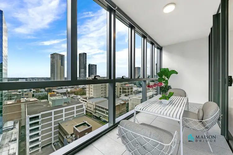 Third view of Homely apartment listing, Level 12/1205/45 Macquarie Street, Parramatta NSW 2150