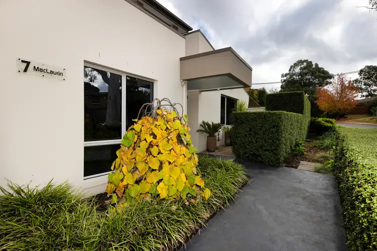 Second view of Homely house listing, 7 Maclaurin Crescent, Chifley ACT 2606