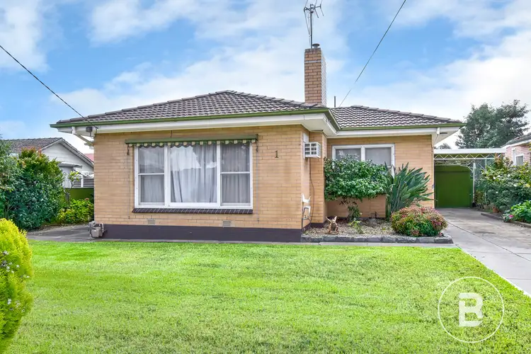 Main view of Homely house listing, 1 Marshall Street, Maryborough VIC 3465