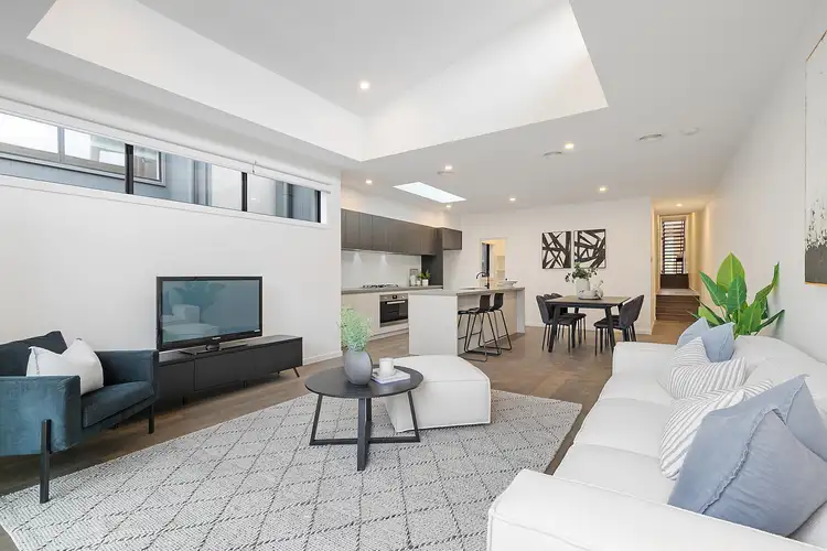 Second view of Homely townhouse listing, 13B George Street, Belmont VIC 3216