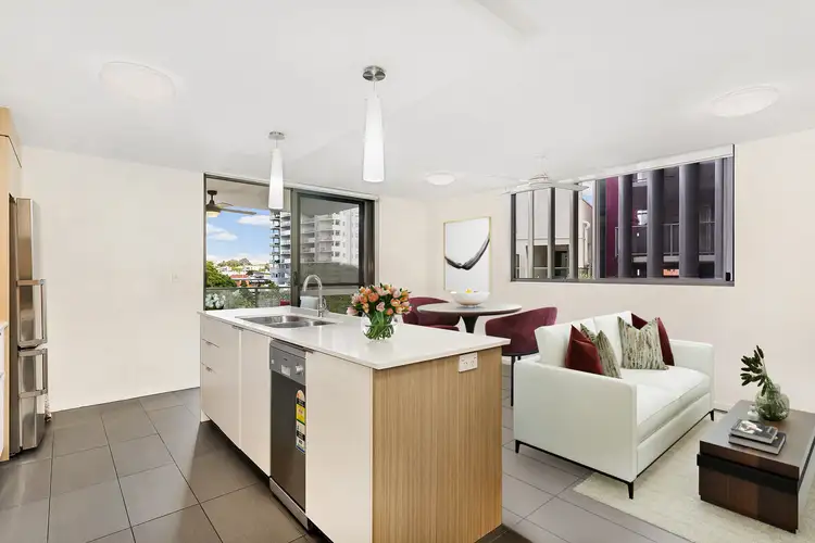 Second view of Homely apartment listing, 2210/25 Charlotte Street, Chermside QLD 4032