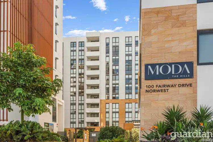 Second view of Homely apartment listing, 612/100 Fairway Drive, Norwest NSW 2153