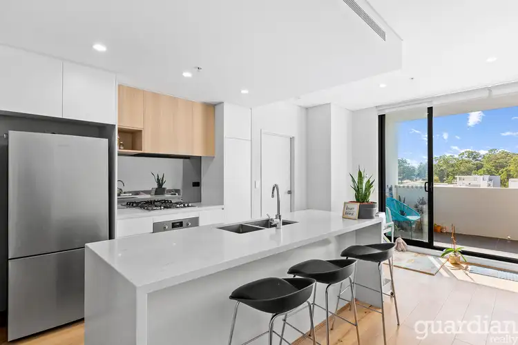 Third view of Homely apartment listing, 612/100 Fairway Drive, Norwest NSW 2153