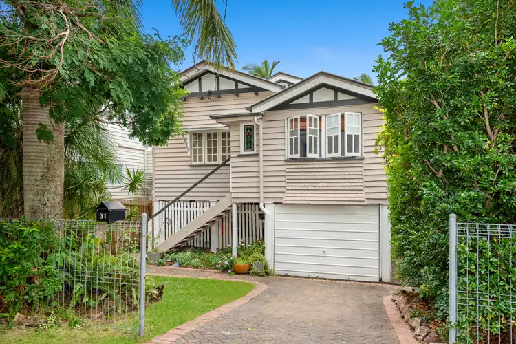 Main view of Homely house listing, 31 Burke Street, Coorparoo QLD 4151