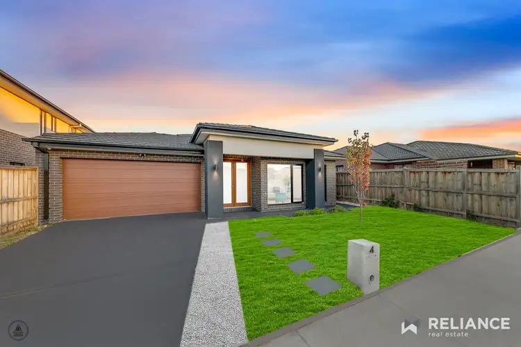 Second view of Homely house listing, 4 Plough Avenue, Truganina VIC 3029