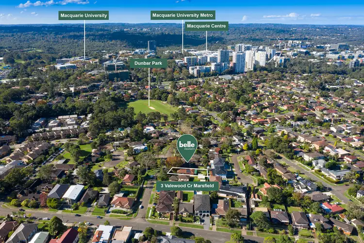Sixth view of Homely house listing, 3 Valewood Crescent, Marsfield NSW 2122