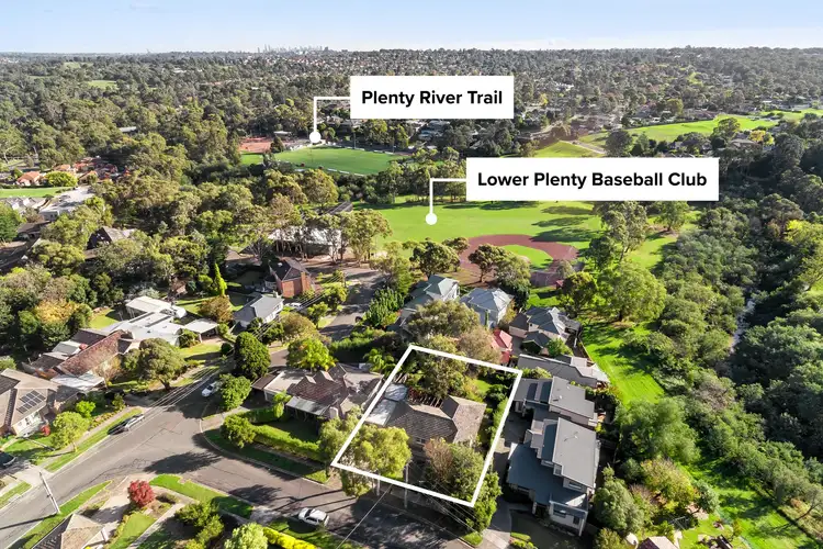 Fourth view of Homely house listing, 3 Carisbrook Crescent, Lower Plenty VIC 3093