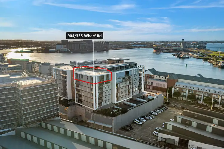 Main view of Homely apartment listing, 904/335 Wharf Road, Newcastle NSW 2300