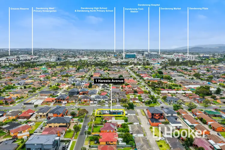 Third view of Homely townhouse listing, 2/1 Haresta Avenue, Dandenong VIC 3175
