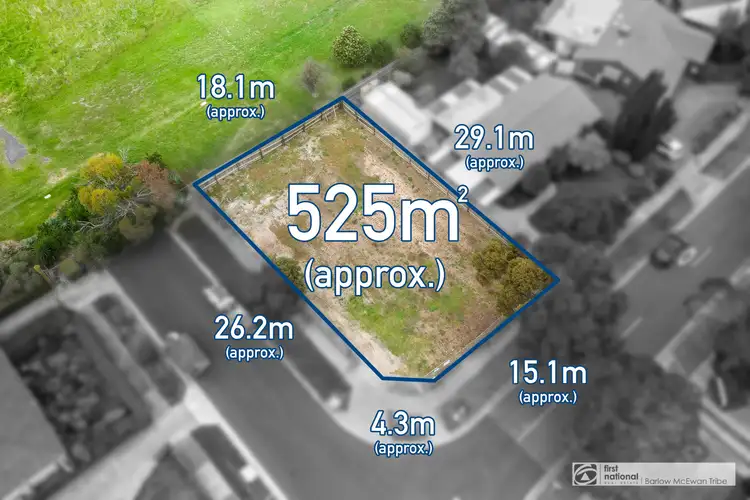 Second view of Homely land listing, 122 Mcintyre Drive, Altona VIC 3018