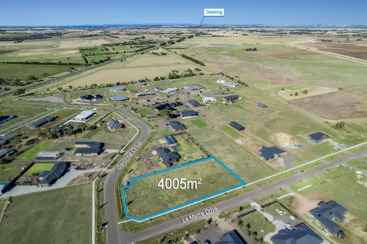 Third view of Homely land listing, 3 Le Maitre Drive, Bannockburn VIC 3331