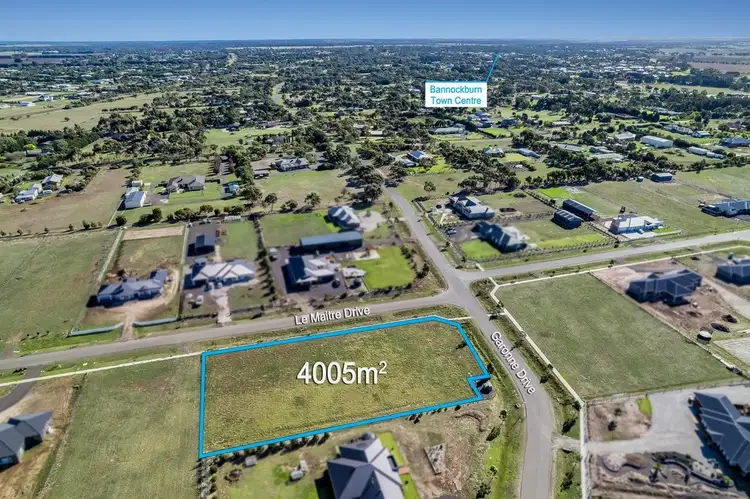 Fourth view of Homely land listing, 3 Le Maitre Drive, Bannockburn VIC 3331