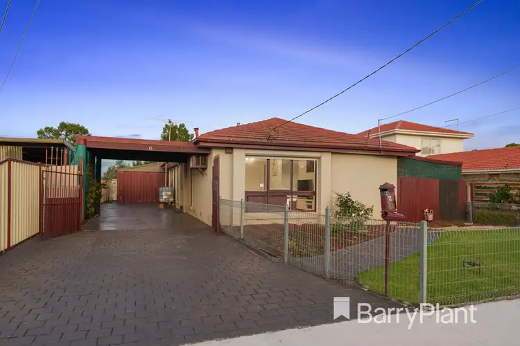 Main view of Homely house listing, 6 Camelot Drive, Albanvale VIC 3021