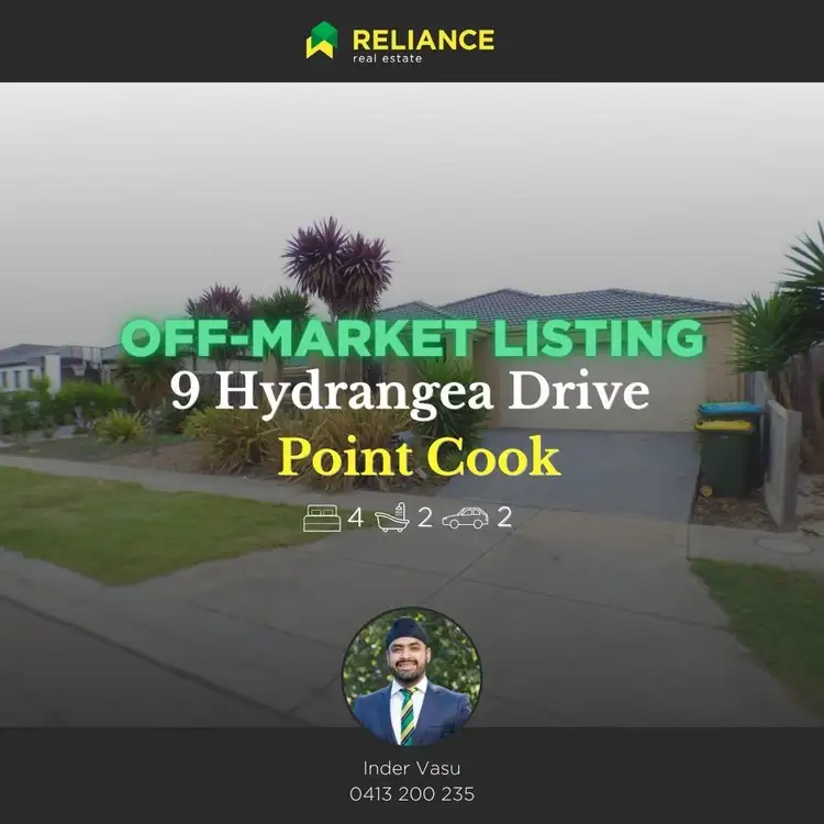 9 Hydrangea Drive, Point Cook VIC 3030