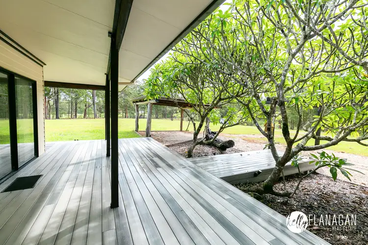Second view of Homely rural property listing, 123 White Rocks Road, Collombatti NSW 2440