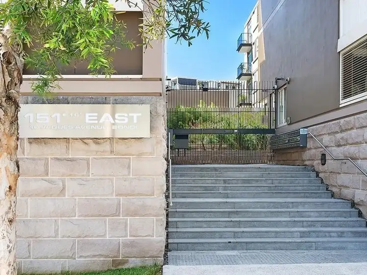 Second view of Homely apartment listing, 203/10 Jaques Avenue, Bondi Beach NSW 2026