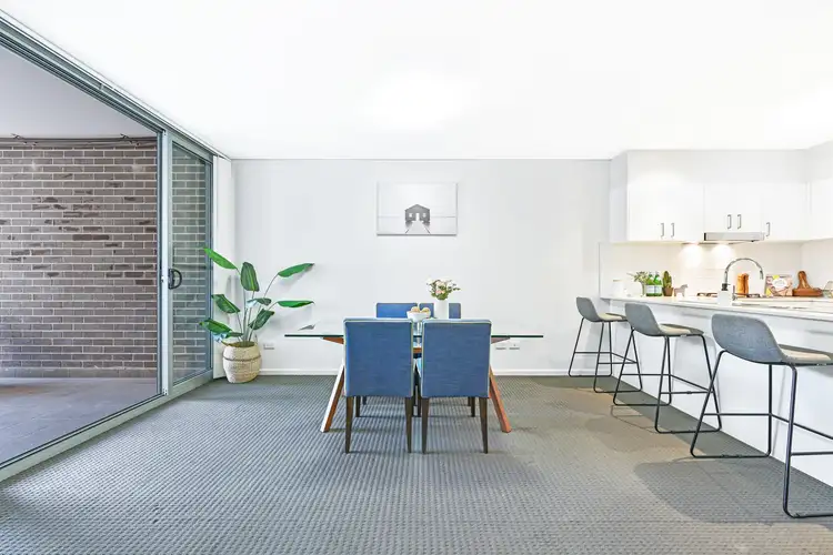 Second view of Homely apartment listing, 33/8-12 Marlborough Road, Homebush West NSW 2140