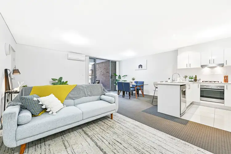 Third view of Homely apartment listing, 33/8-12 Marlborough Road, Homebush West NSW 2140