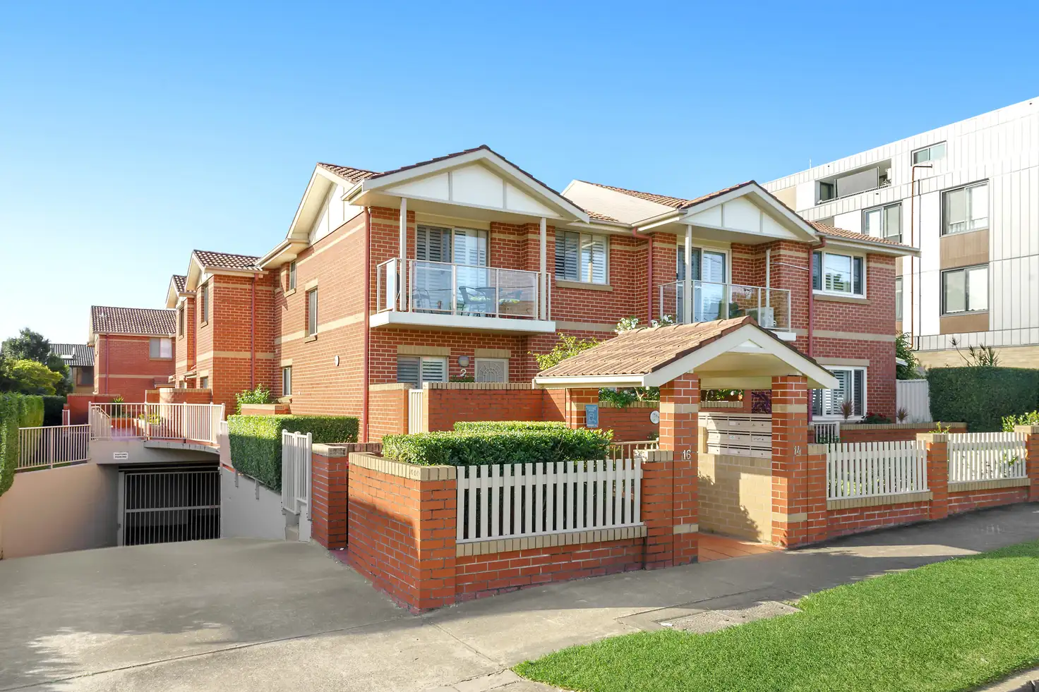 Main view of Homely townhouse listing, 8/14-16 Kings Road, Five Dock NSW 2046
