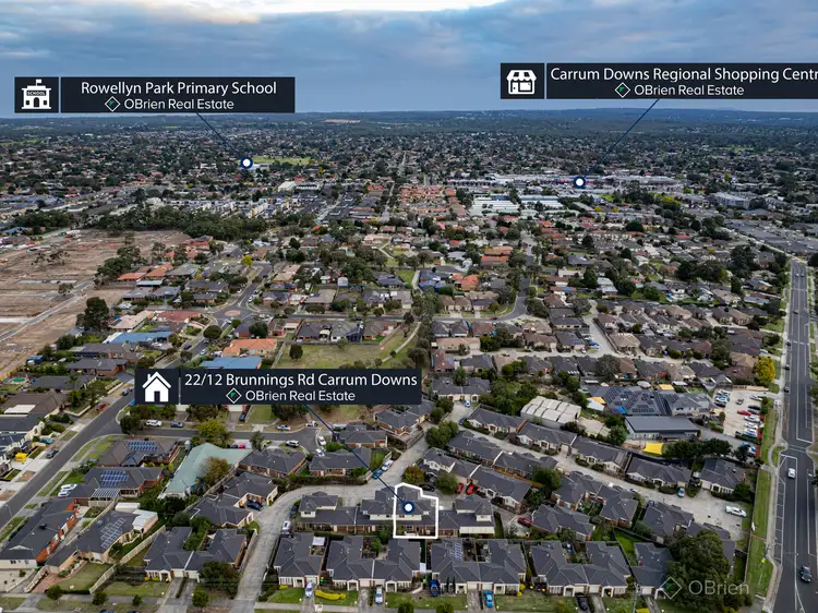 Fifth view of Homely house listing, 22/12 Brunnings Road, Carrum Downs VIC 3201