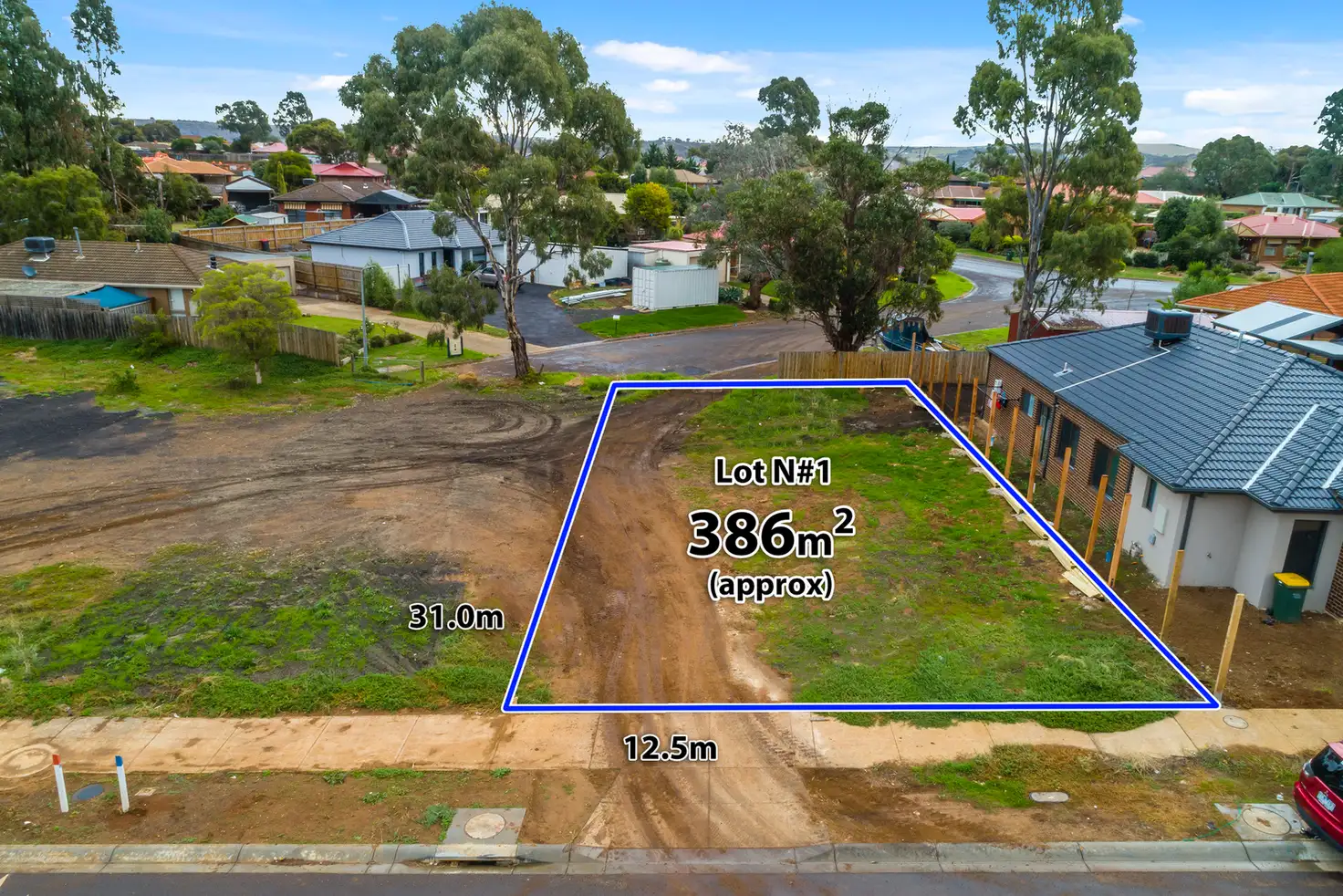 Main view of Homely land listing, LOT 1 Holman Crescent, Bacchus Marsh VIC 3340