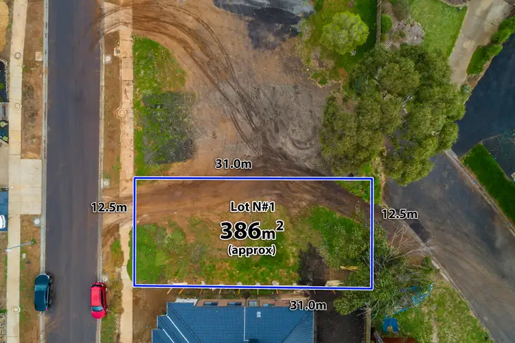 Second view of Homely land listing, LOT 1 Holman Crescent, Bacchus Marsh VIC 3340